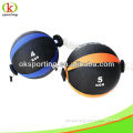 3kg Rubber medicine ball with rope